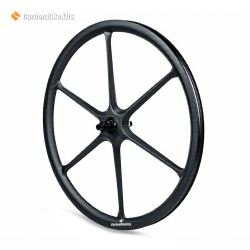 700C/29er Gravel XC Rueda de carbono de 6 radios 31mm de ancho para freno de disco de carretera